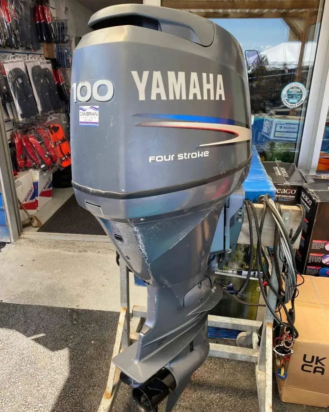 Yamaha Electric Outboard Motors At Abbey Takasuka Blog