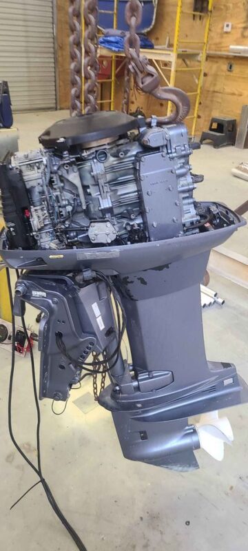 used Yamaha outboard motors for sale