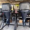 2017 twin Yamaha 300hp 4-Stroke 25” Shaft