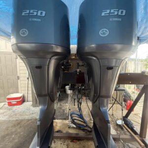 Twin Yamaha 250. 30” 2006 models Complete controls